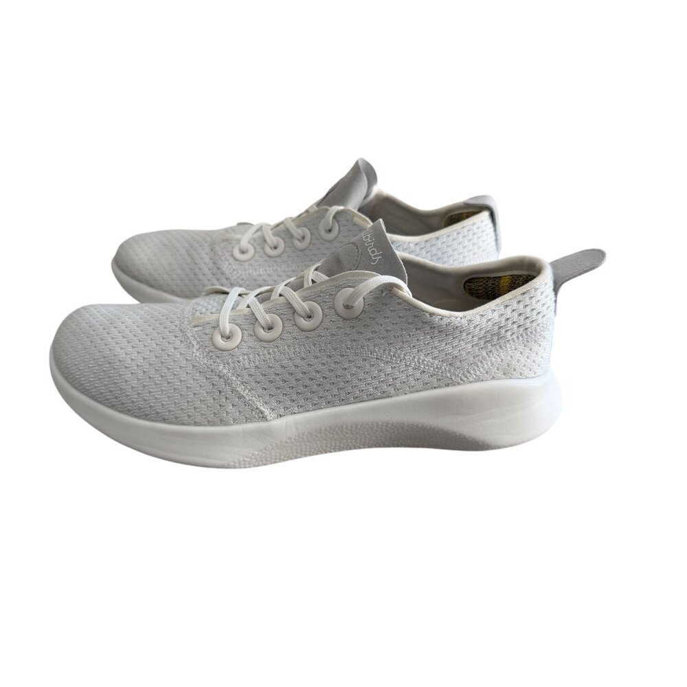 Allbirds Tree Dashers White Running Sneakers Women’s 8 Athletic